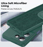 LeYi for Motorola Moto-G-Power-2026 Case: Moto G Power 2026 Phone Case, Soft Liquid Silicone Shockproof Anti-Scratch Cell Android Cover Unlocked Moto G Power 2026