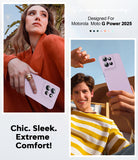 LeYi for Motorola Moto-G-Power-2026 Case: Moto G Power 2026 Phone Case, Soft Liquid Silicone Shockproof Anti-Scratch Cell Android Cover Unlocked Moto G Power 2026