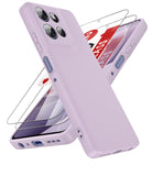 LeYi for Samsung Galaxy A17 5G Phone Case: Samsung A17 5G Case with 2Pcs Tempered Glass Screen Protector, Slim Soft Full-Body Shockproof Protective Case for Galaxy A17