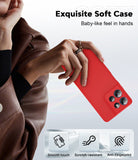 LeYi for Motorola Moto-G-Power-2026 Case: Moto G Power 2026 Phone Case, Soft Liquid Silicone Shockproof Anti-Scratch Cell Android Cover Unlocked Moto G Power 2026