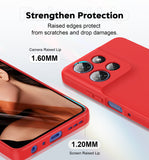 LeYi for Motorola Moto-G-Power-2026 Case: Moto G Power 2026 Phone Case, Soft Liquid Silicone Shockproof Anti-Scratch Cell Android Cover Unlocked Moto G Power 2026