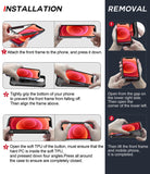 LeYi for Samsung Galaxy A26 5G Phone Case: 2 X Screen Protector, Military-Grade, Magnetic Stand & Slide Camera Cover