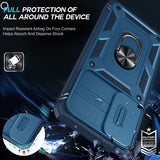 LeYi for Samsung Galaxy S25-FE Case: 2 Packs Screen Protector, Samsung Galaxy S25 FE Phone Case Camera Cover, Military-Grade S25FE Protection