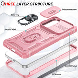 LeYi for Samsung Galaxy S25-FE Case: 2 Packs Screen Protector, Samsung Galaxy S25 FE Phone Case Camera Cover, Military-Grade S25FE Protection