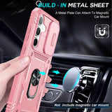 LeYi for Samsung Galaxy S25-FE Case: 2 Packs Screen Protector, Samsung Galaxy S25 FE Phone Case Camera Cover, Military-Grade S25FE Protection