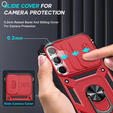 LeYi for Samsung Galaxy S25-FE Case: 2 Packs Screen Protector, Samsung Galaxy S25 FE Phone Case Camera Cover, Military-Grade S25FE Protection