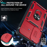 LeYi for Samsung Galaxy S25-FE Case: 2 Packs Screen Protector, Samsung Galaxy S25 FE Phone Case Camera Cover, Military-Grade S25FE Protection