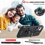 LeYi for Samsung Galaxy S25-FE Case: 2 Packs Screen Protector, Samsung Galaxy S25 FE Phone Case Camera Cover, Military-Grade S25FE Protection