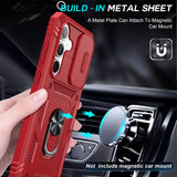 LeYi for Samsung Galaxy S25-FE Case: 2 Packs Screen Protector, Samsung Galaxy S25 FE Phone Case Camera Cover, Military-Grade S25FE Protection