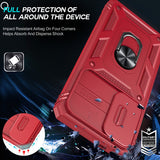 LeYi for Samsung Galaxy S25-FE Case: 2 Packs Screen Protector, Samsung Galaxy S25 FE Phone Case Camera Cover, Military-Grade S25FE Protection