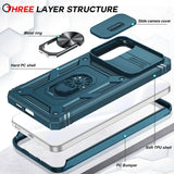 LeYi for Samsung Galaxy S25-FE Case: 2 Packs Screen Protector, Samsung Galaxy S25 FE Phone Case Camera Cover, Military-Grade S25FE Protection