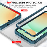 LeYi for Samsung Galaxy S25-FE Case: 2 Packs Screen Protector, Samsung Galaxy S25 FE Phone Case Camera Cover, Military-Grade S25FE Protection