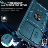 LeYi for Samsung Galaxy S25-FE Case: 2 Packs Screen Protector, Samsung Galaxy S25 FE Phone Case Camera Cover, Military-Grade S25FE Protection