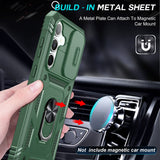 LeYi for Samsung Galaxy S25-FE Case: 2 Packs Screen Protector, Samsung Galaxy S25 FE Phone Case Camera Cover, Military-Grade S25FE Protection