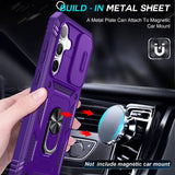 LeYi for Samsung Galaxy S25-FE Case: 2 Packs Screen Protector, Samsung Galaxy S25 FE Phone Case Camera Cover, Military-Grade S25FE Protection