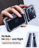 LeYi for iPhone 17 Pro Max Cases Clear Wallet Credit Card Holder Cover Women i Phone 17pro Promax Funda para iPhone17 Maxcase Military Grade Drop Proof Men Hard Estuche iohone 17promax