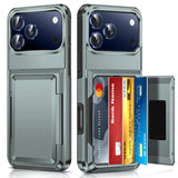 LeYi for iPhone 17 Pro Max Cases Clear Wallet Credit Card Holder Cover Women i Phone 17pro Promax Funda para iPhone17 Maxcase Military Grade Drop Proof Men Hard Estuche iohone 17promax