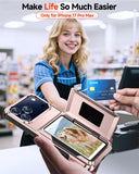 LeYi for iPhone 17 Pro Max Cases Clear Wallet Credit Card Holder Cover Women i Phone 17pro Promax Funda para iPhone17 Maxcase Military Grade Drop Proof Men Hard Estuche iohone 17promax