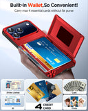 LeYi for iPhone 17 Pro Max Cases Clear Wallet Credit Card Holder Cover Women i Phone 17pro Promax Funda para iPhone17 Maxcase Military Grade Drop Proof Men Hard Estuche iohone 17promax