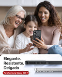 LeYi for Samsung Galaxy S25-FE Case: Compatible with Mag-Safe with Screen Protector, Military-Grade Matte Translucent Soft-Touch Skin Funda para S25FE S 25 FE