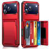 LeYi for iPhone 17 Pro Max Cases Clear Wallet Credit Card Holder Cover Women i Phone 17pro Promax Funda para iPhone17 Maxcase Military Grade Drop Proof Men Hard Estuche iohone 17promax