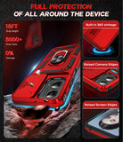 LeYi for Motorola Moto G 5G 2024 Case: with Slide Camera Cover and Screen Protector, Heavy Duty Shockproof Rugged Cell Phone Cover with Magnetic Ring Kickstand Funda para Moto G 2024 Case