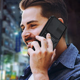 LeYi for Galaxy A54-5G Phone Case: Samsung A54 5G Case with Slide Camera Cover + Glass Screen Protector, Heavy Duty Protective Magnetic Ring Holder Stand Cell Mobile Case Cover A 54 Unlocked