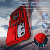 LeYi for Galaxy A54-5G Phone Case: Samsung A54 5G Case with Slide Camera Cover + Glass Screen Protector, Heavy Duty Protective Magnetic Ring Holder Stand Cell Mobile Case Cover A 54 Unlocked