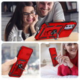 LeYi for Galaxy A54-5G Phone Case: Samsung A54 5G Case with Slide Camera Cover + Glass Screen Protector, Heavy Duty Protective Magnetic Ring Holder Stand Cell Mobile Case Cover A 54 Unlocked