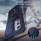 LeYi for Galaxy A54-5G Phone Case: Samsung A54 5G Case with Slide Camera Cover + Glass Screen Protector, Heavy Duty Protective Magnetic Ring Holder Stand Cell Mobile Case Cover A 54 Unlocked