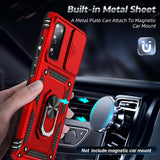 LeYi for Samsung Galaxy S20-FE Case:NOT Fit S20, Galaxy S20 FE 5G Case with Camera Cover+Glass Screen Protector, Heavy Duty Rugged Cell Android Cover Funda para Ring Stand S20FE Phone