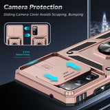 LeYi for Samsung Galaxy S20-FE Case:NOT Fit S20, Galaxy S20 FE 5G Case with Camera Cover+Glass Screen Protector, Heavy Duty Rugged Cell Android Cover Funda para Ring Stand S20FE Phone