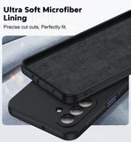 LeYi for Samsung Galaxy A17 5G Phone Case: Samsung A17 5G Case with 2Pcs Tempered Glass Screen Protector, Slim Soft Full-Body Shockproof Protective Case for Galaxy A17