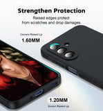 LeYi for Samsung Galaxy A17 5G Phone Case: Samsung A17 5G Case with 2Pcs Tempered Glass Screen Protector, Slim Soft Full-Body Shockproof Protective Case for Galaxy A17