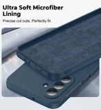 LeYi for Samsung Galaxy A17 5G Phone Case: Samsung A17 5G Case with 2Pcs Tempered Glass Screen Protector, Slim Soft Full-Body Shockproof Protective Case for Galaxy A17