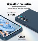 LeYi for Samsung Galaxy A17 5G Phone Case: Samsung A17 5G Case with 2Pcs Tempered Glass Screen Protector, Slim Soft Full-Body Shockproof Protective Case for Galaxy A17