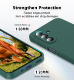 LeYi for Samsung Galaxy A17 5G Phone Case: Samsung A17 5G Case with 2Pcs Tempered Glass Screen Protector, Slim Soft Full-Body Shockproof Protective Case for Galaxy A17