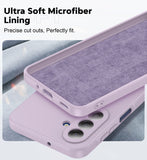 LeYi for Samsung Galaxy A17 5G Phone Case: Samsung A17 5G Case with 2Pcs Tempered Glass Screen Protector, Slim Soft Full-Body Shockproof Protective Case for Galaxy A17