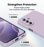 LeYi for Samsung Galaxy A17 5G Phone Case: Samsung A17 5G Case with 2Pcs Tempered Glass Screen Protector, Slim Soft Full-Body Shockproof Protective Case for Galaxy A17