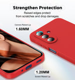 LeYi for Samsung Galaxy A17 5G Phone Case: Samsung A17 5G Case with 2Pcs Tempered Glass Screen Protector, Slim Soft Full-Body Shockproof Protective Case for Galaxy A17