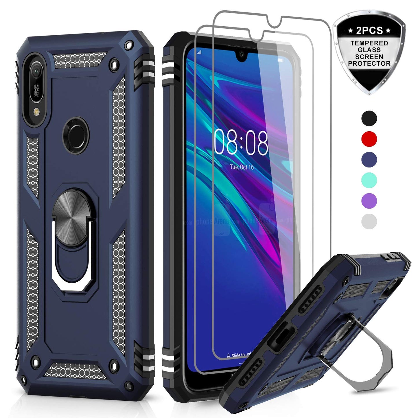 #color_HuaweiY62019Case Blue