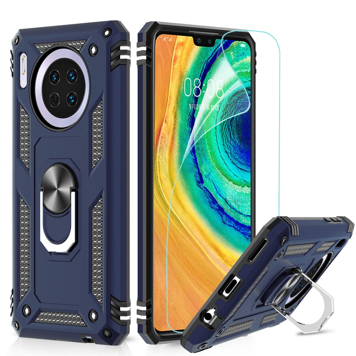 #color_HuaweiMate30 Blue