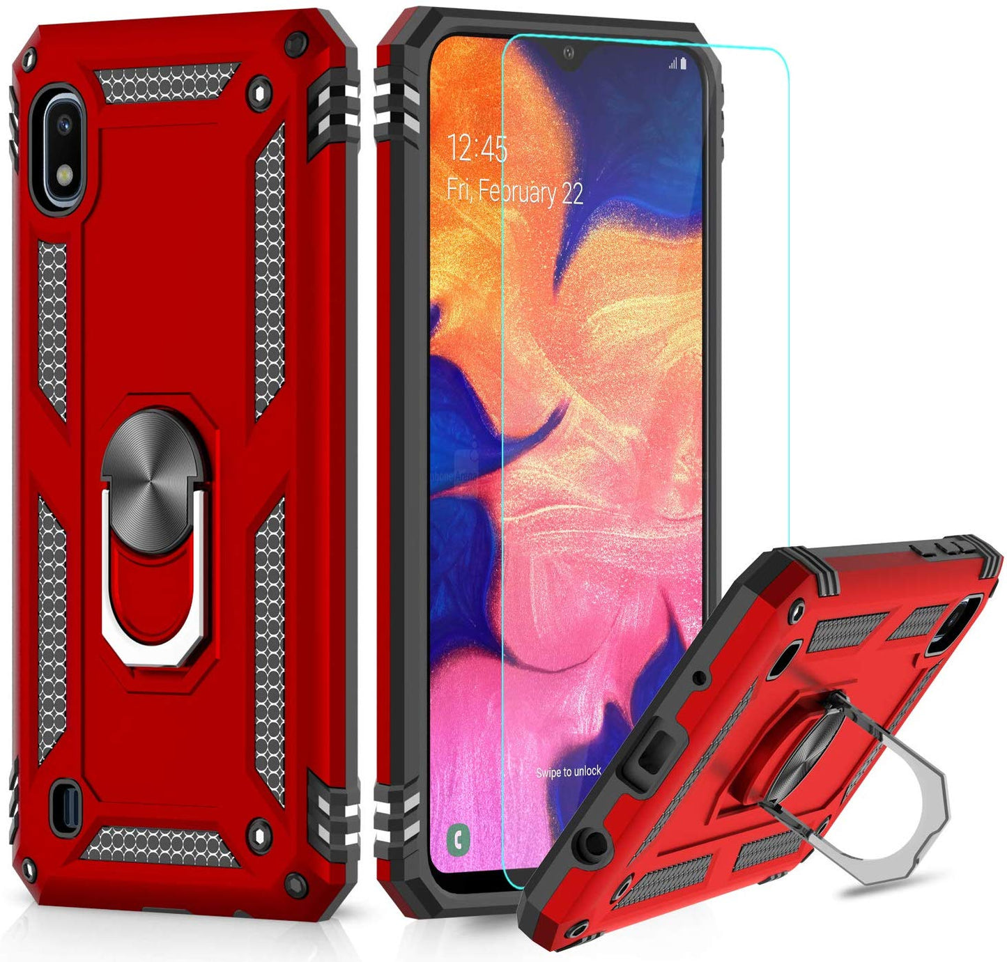 #color_GalaxyA10eCases Red