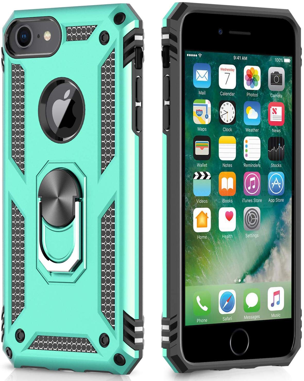 #color_iPhone678Case Turquoise