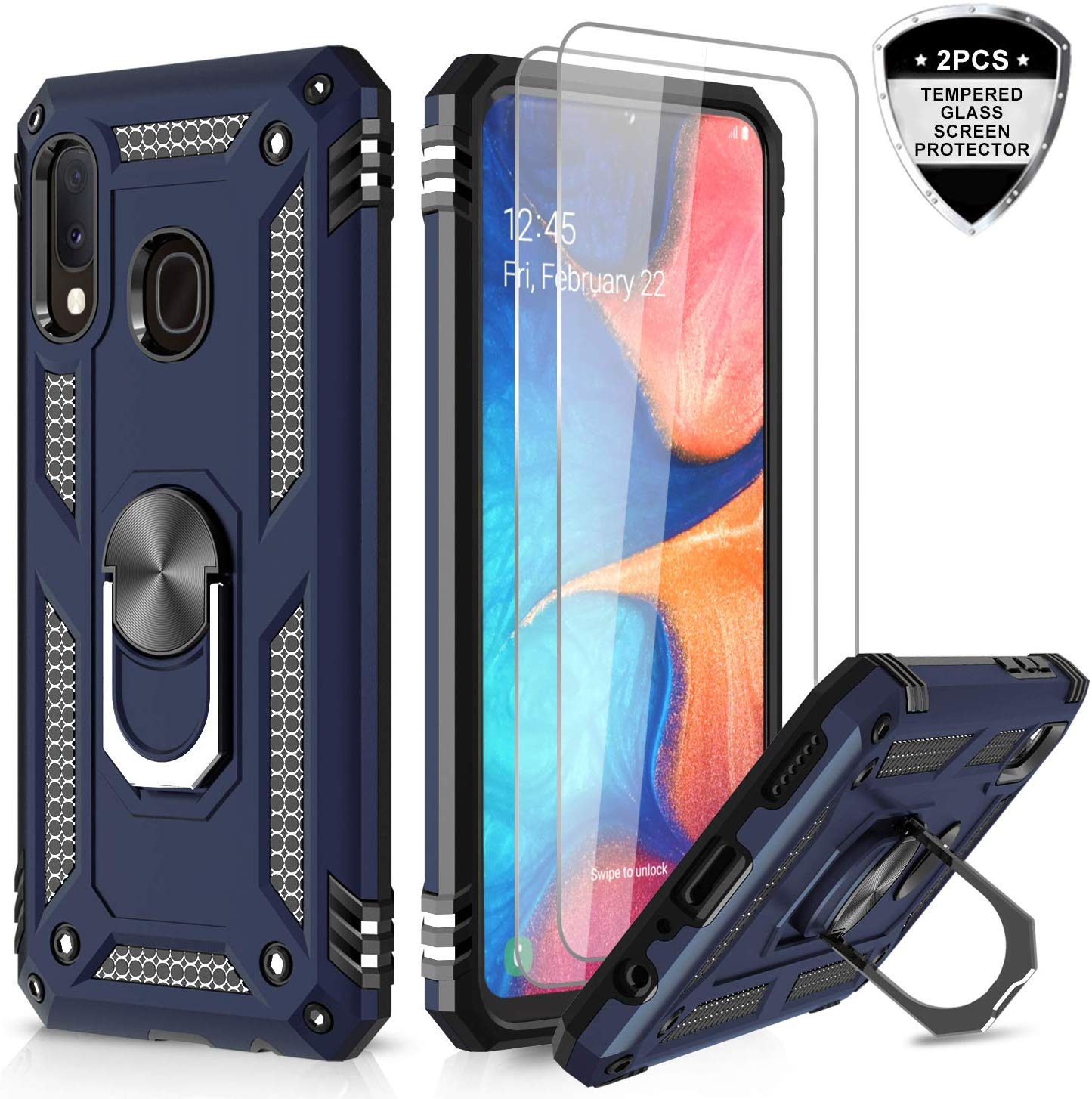 #color_GalaxyA20A30Cases Blue
