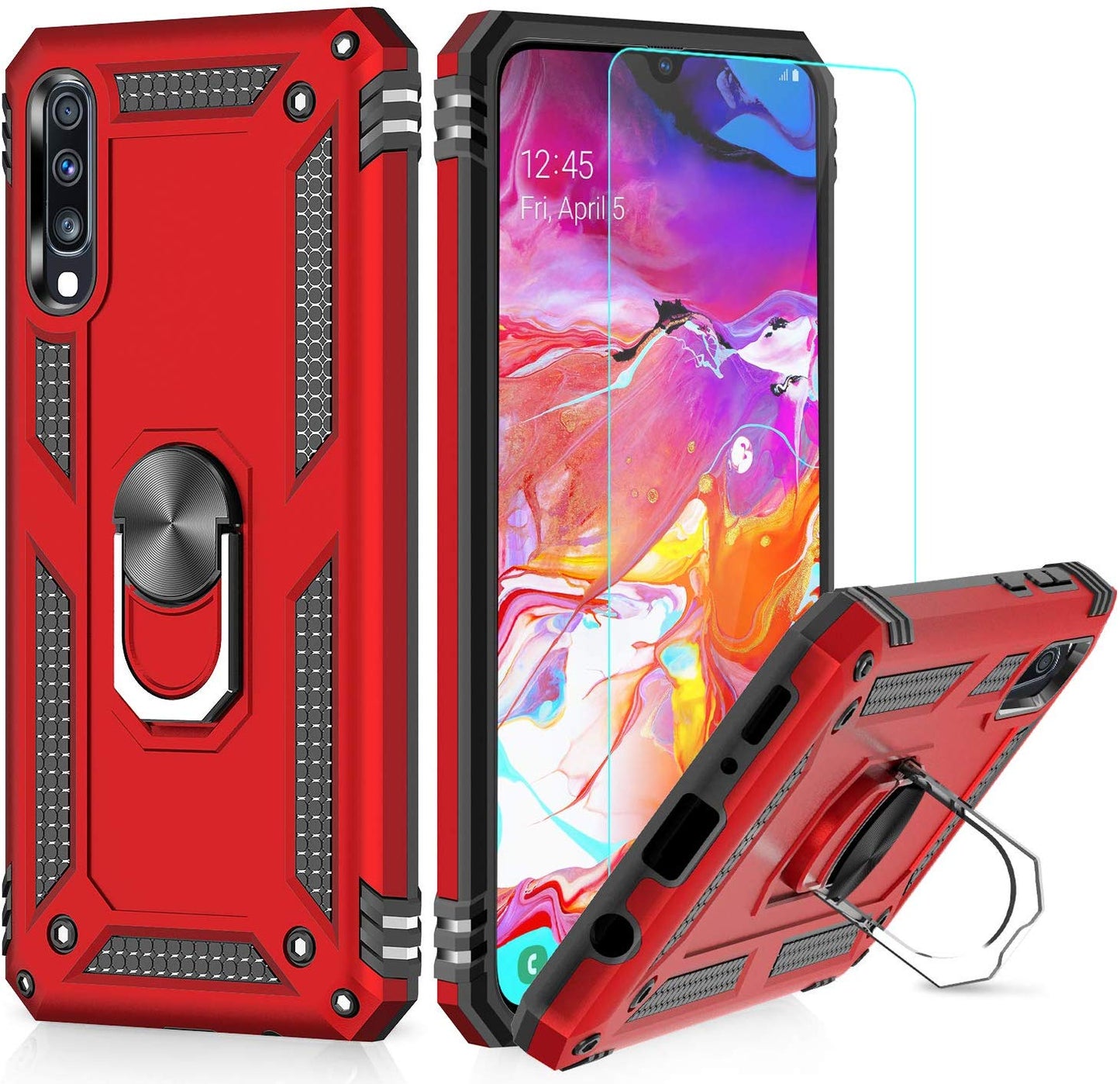 #color_GalaxyA50A50sA30sCase Red