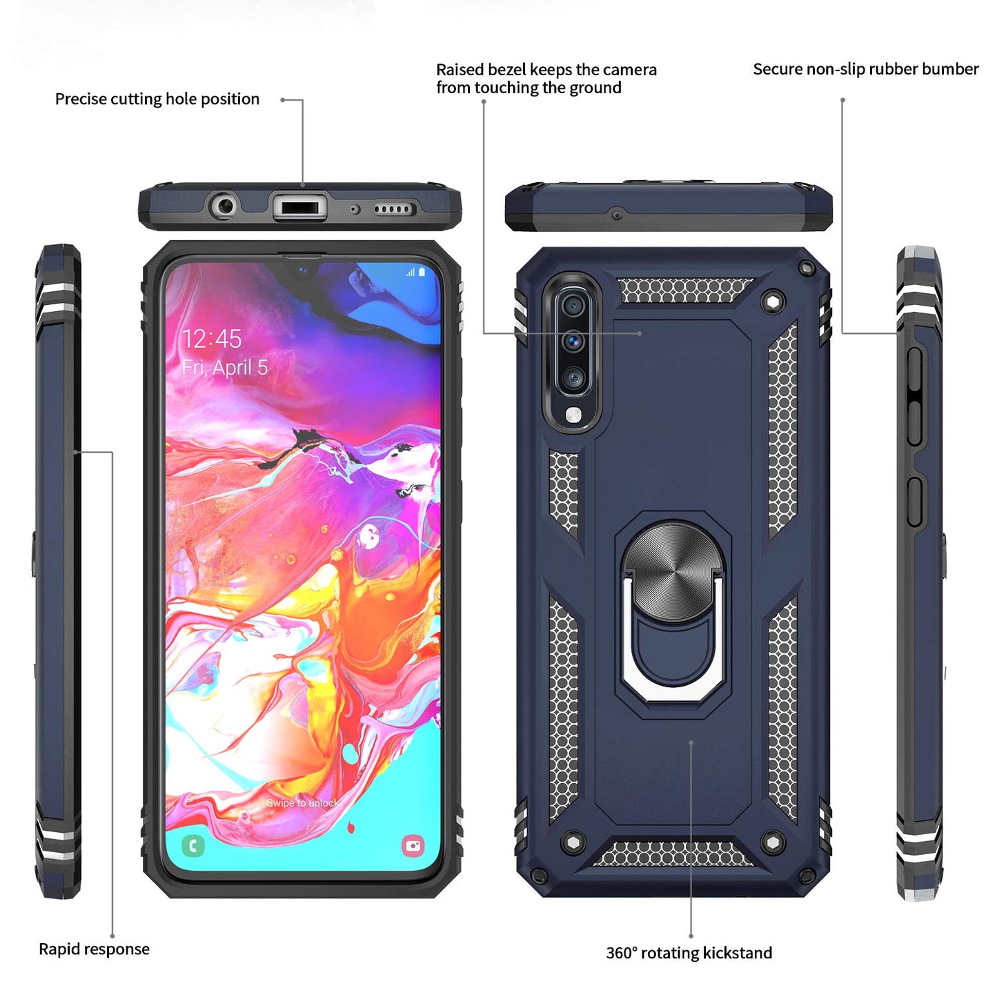 #color_GalaxyA70A70SCase Blue