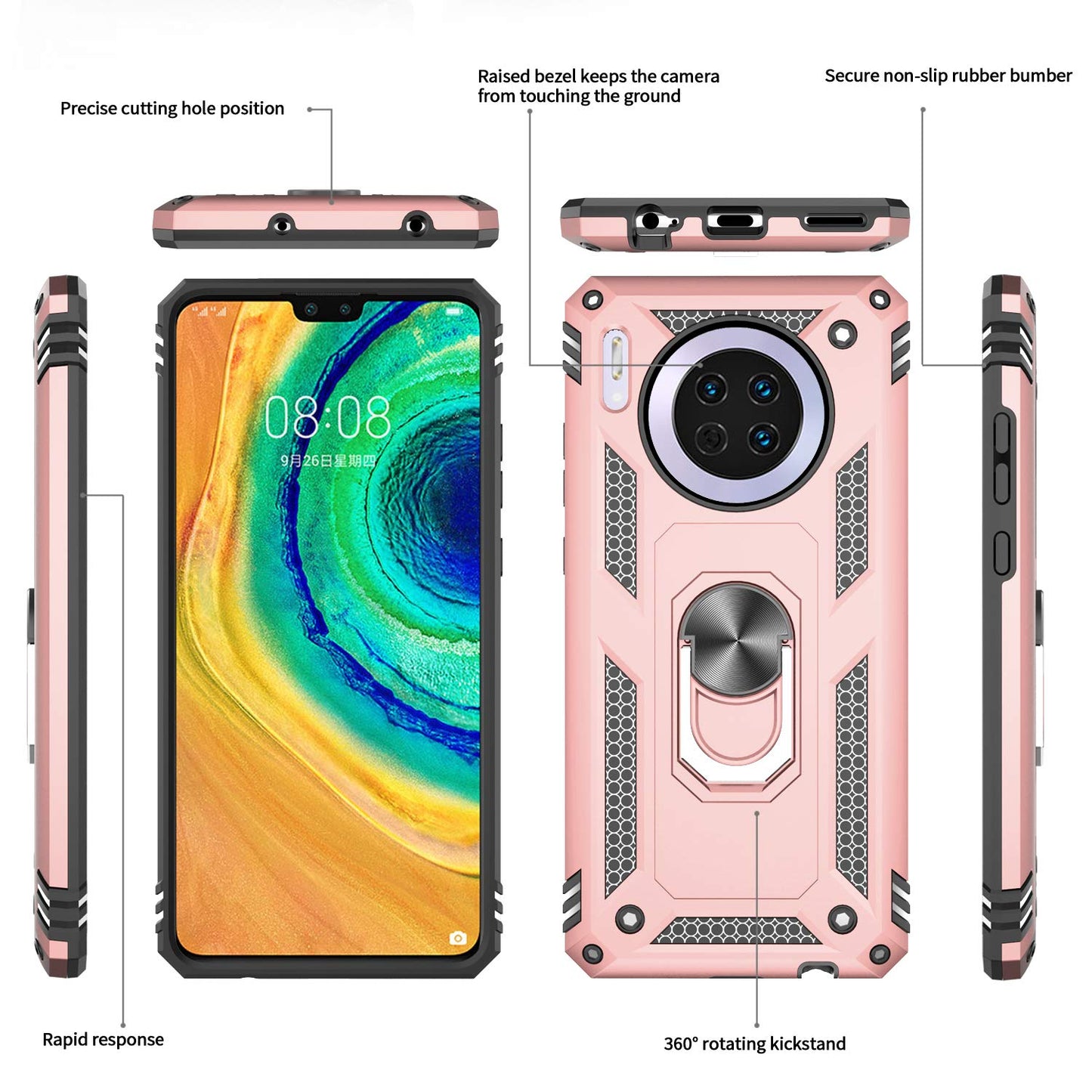 #color_HuaweiMate30 MistyRose