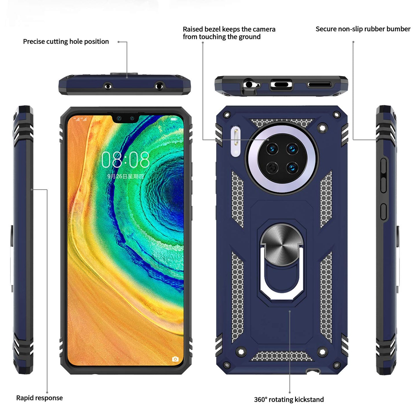 #color_HuaweiMate30 Blue
