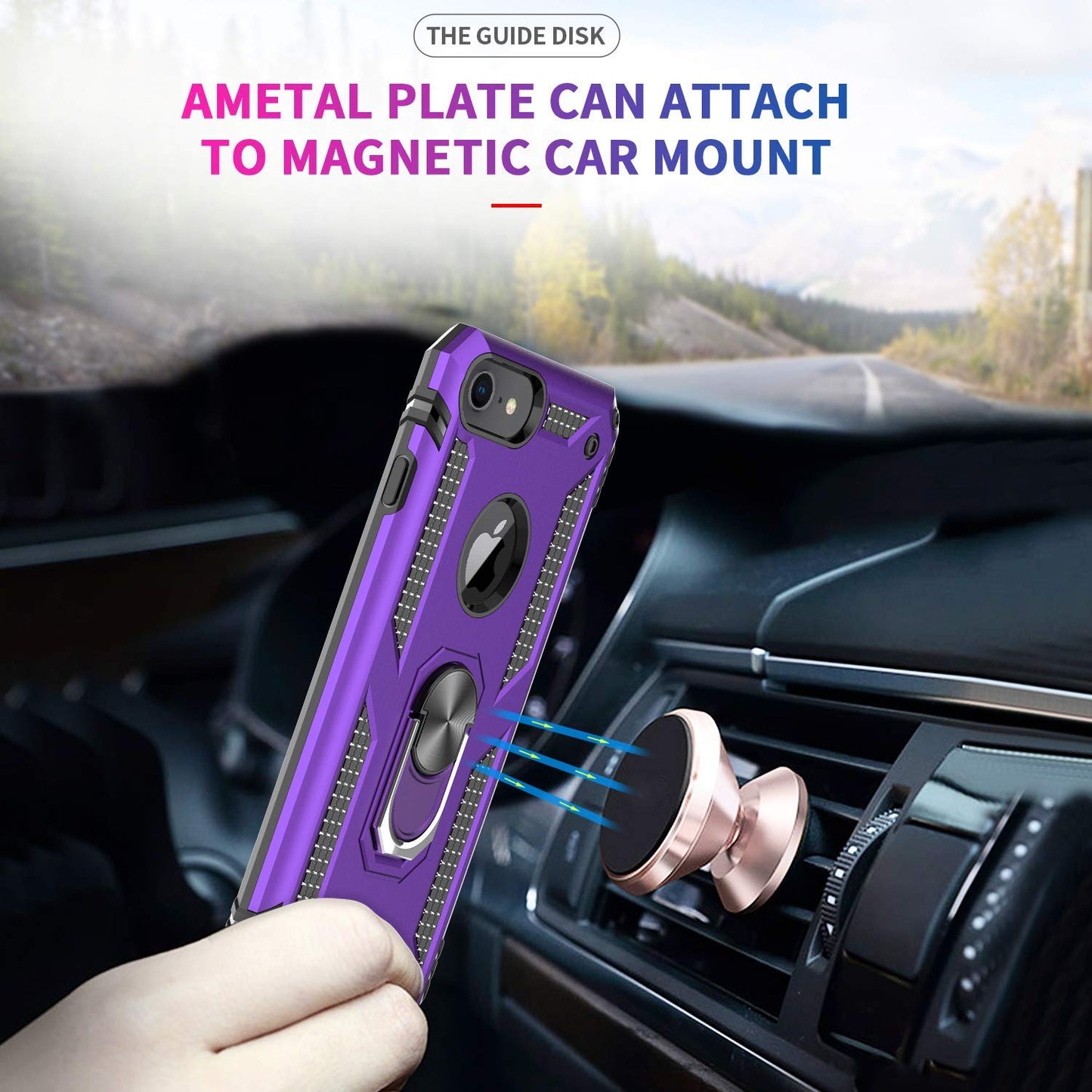 #color_iPhone678Case Purple